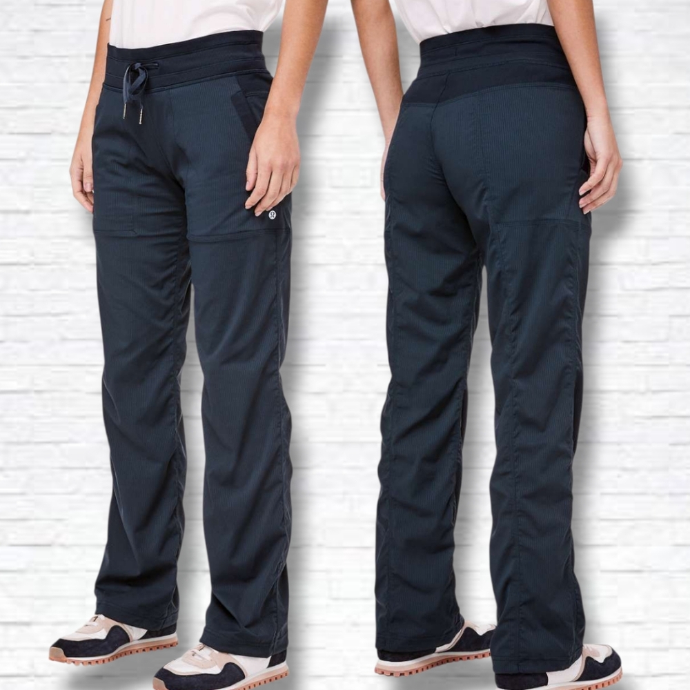 Lululemon Athletica Dark Blue Joggers